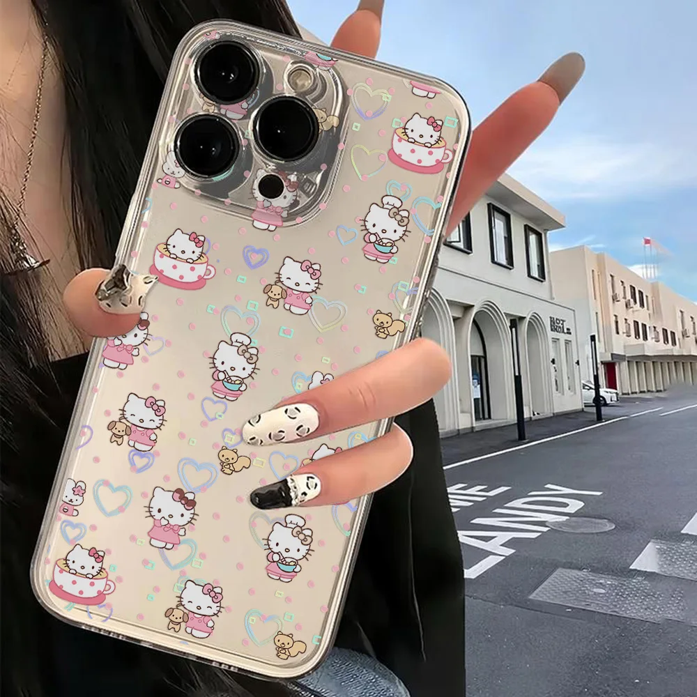 

Fashion Love Hello Kitty Clear Case For Samsung A73 A72 A71 A55 A52 A51 A50 A35 A33 A32 A31 A30 A24 A23 A22 A13 A12 A05 5G Cover