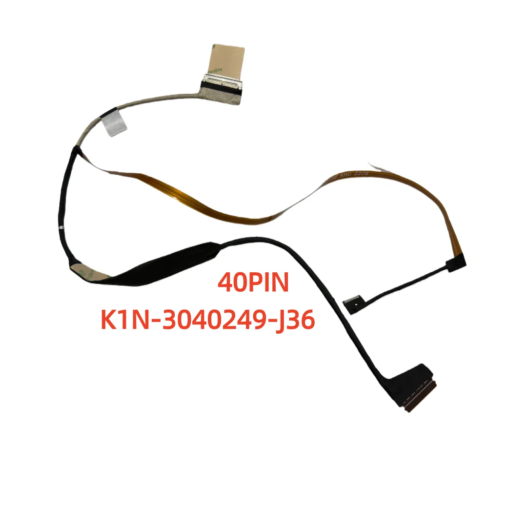 New laptop LCD cable for MSI GF76 GL76 MS-17L1 MS17L1 EDP 300HZ 4K 120HZ 40PIN K1N-3040249-J36
