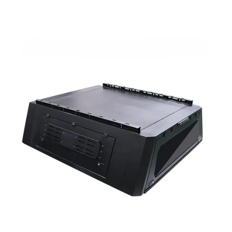 Hot Selling Manganese Steel Three-Door Lockable Anti-theft Rear Box Canopy Offroad Modified Accessory