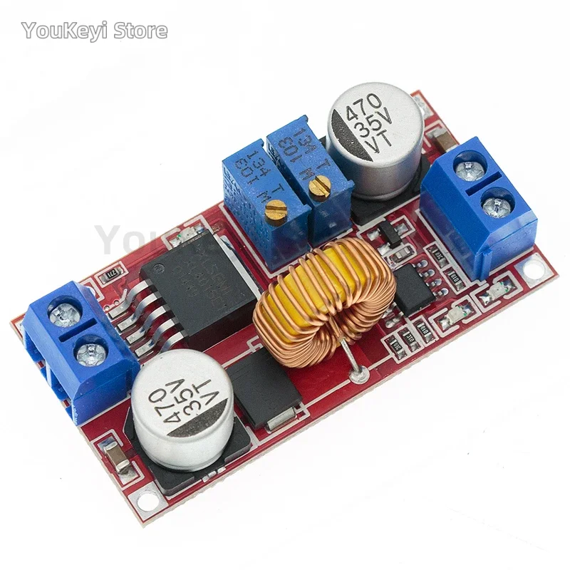 XL4015 5A DC to DC CC CV Lithium Battery Step down Charging Board Led Power Converter Lithium Charger Step Down Module XL4015 E1