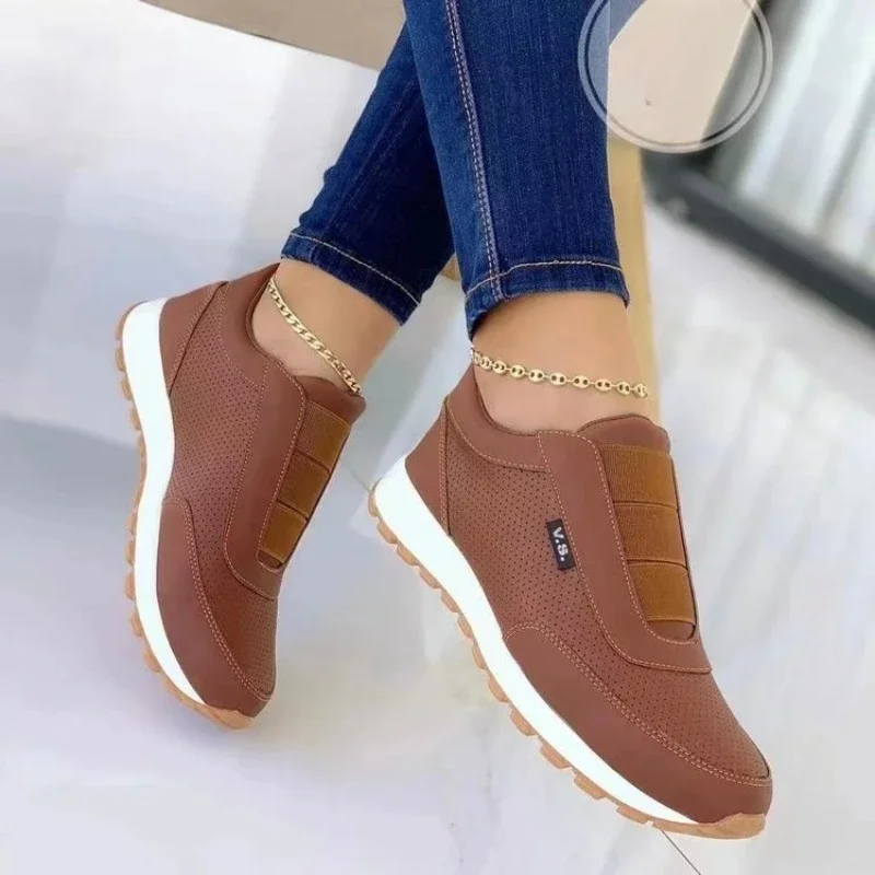 New Lady Sneakers Women Casual Platform Women Sport Shoes Breathable Women's Shoes Fashion Single Shoes Women Zapatillas Mujer