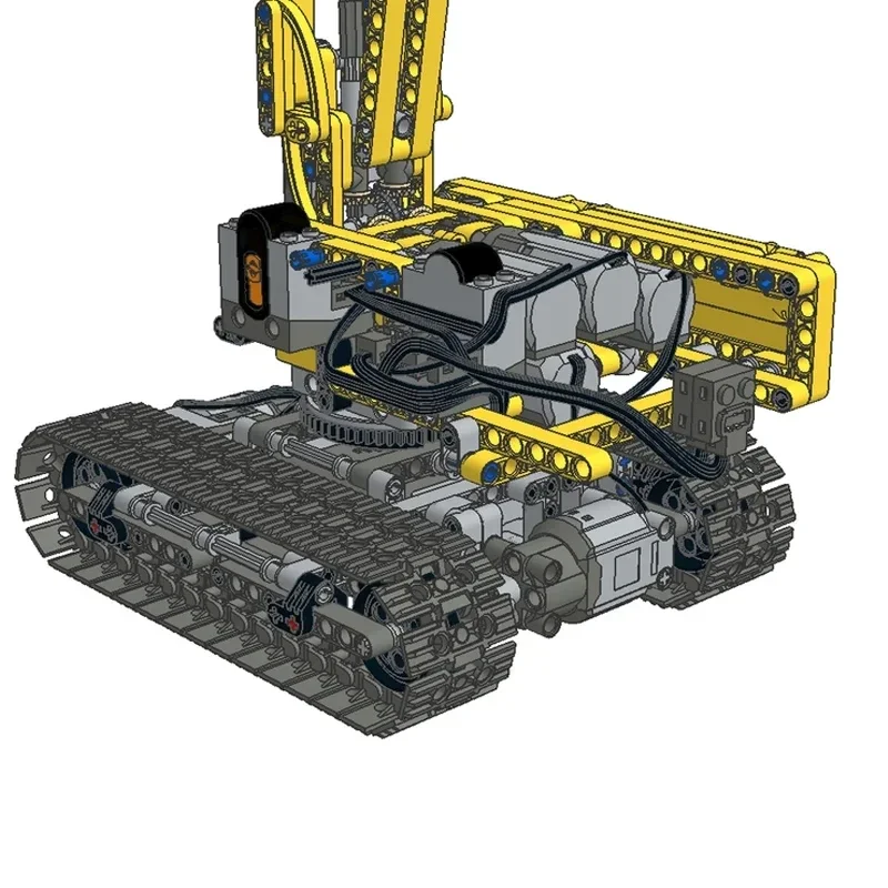 Technical Limited Edition 42006 Crawler Excavator Building Blocks Sets For Kid Bricks Toys For Boys Gifts Compatible With Legoed