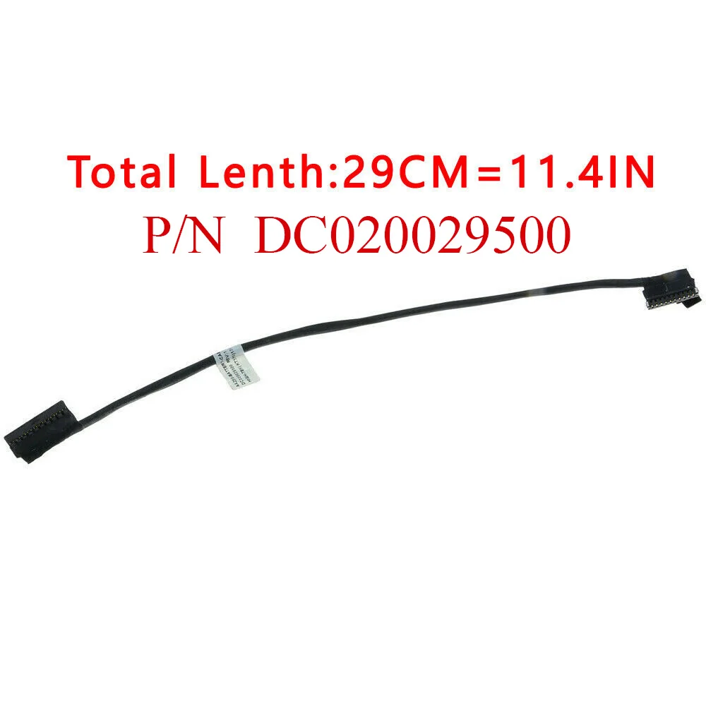 Cabo conector de bateria para Latitud 7470 E7470 DC 020029500   049W6G Adaptador de bateria para laptop Peças de reparo de cabo flexível novo