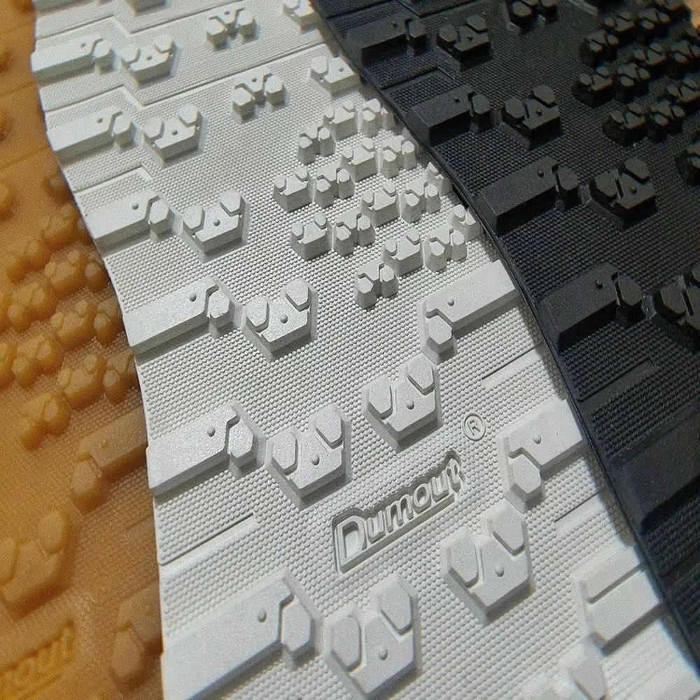 1Pair Wearable Rubber Non-Slip Shoe Stickers Wear-resistant Thick Material Anti Slip Pads Leather Compatible DIY Cuttable