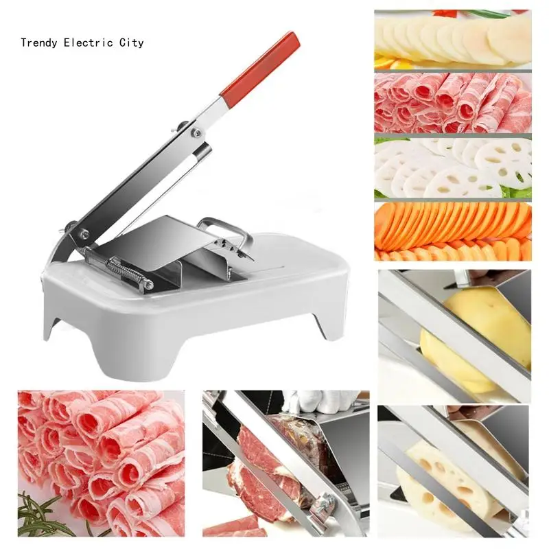 

R9CD Stainless Steel Bone Cutting Slicing Machine Chicken Lamb Chops Ribs Herb Pastry