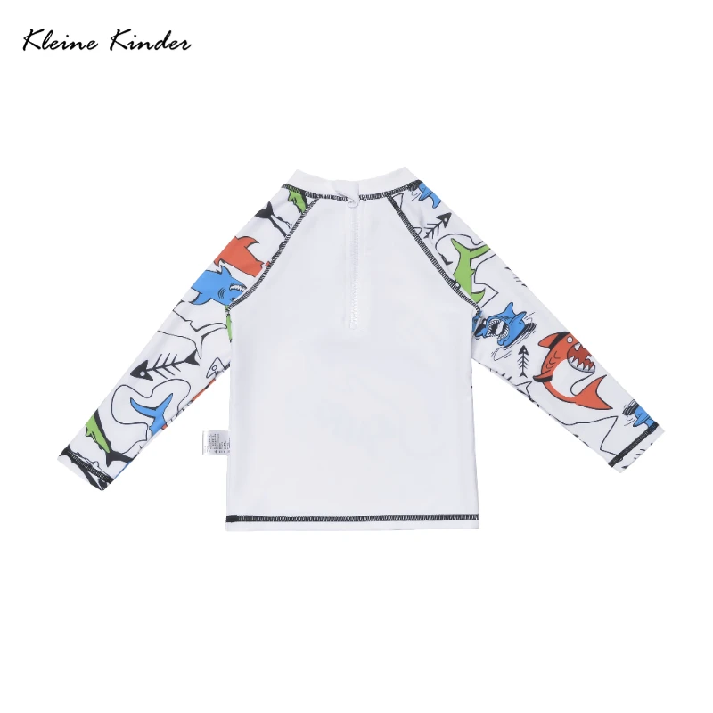 Boys Swimsuit Anti UV Kids Swimwear for Boys Long Sleeve 2-Piece Children Swimming Bathing Suit Rash Guard Seaside Beach Clothes 3
