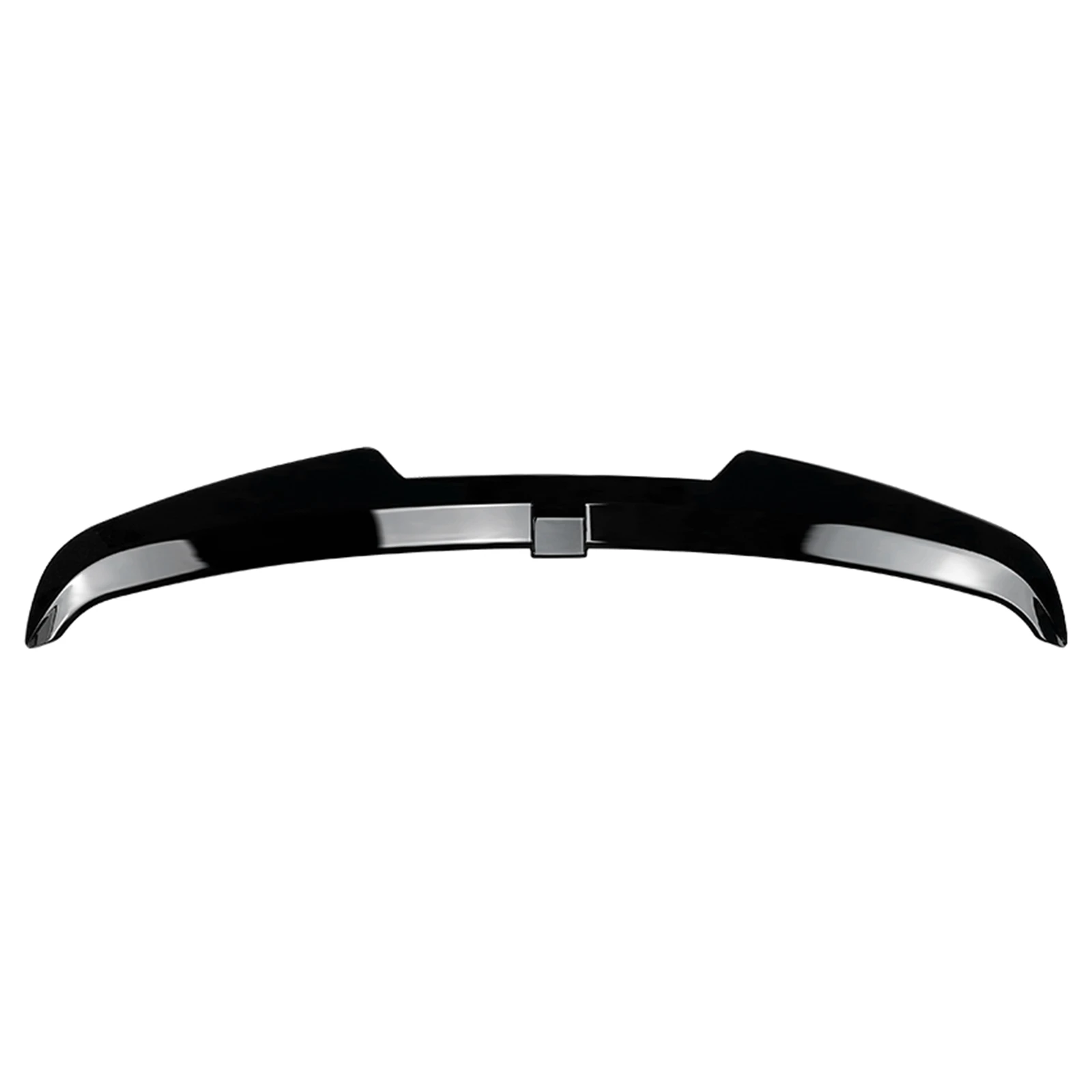 Pop Rear Roof Spoiler Wing Lip For Audi A3 S3 RS3 8Y 5 Door Sportback 2020-2024 Gloss Black/Carbon Fiber Look Trunk Upper Splitt