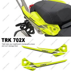 for Benelli TRK 702TRK702X 2023 3D Gel Epoxy waterproof Handles Guard Sticker Motorcycle Accessories Sticker