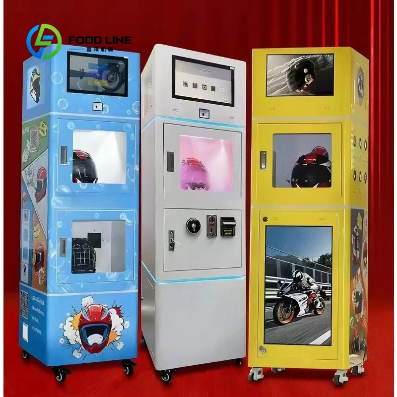 customized commercial helmet washer with built in disinfection system bulk purchase discount for motorcycle dealerships