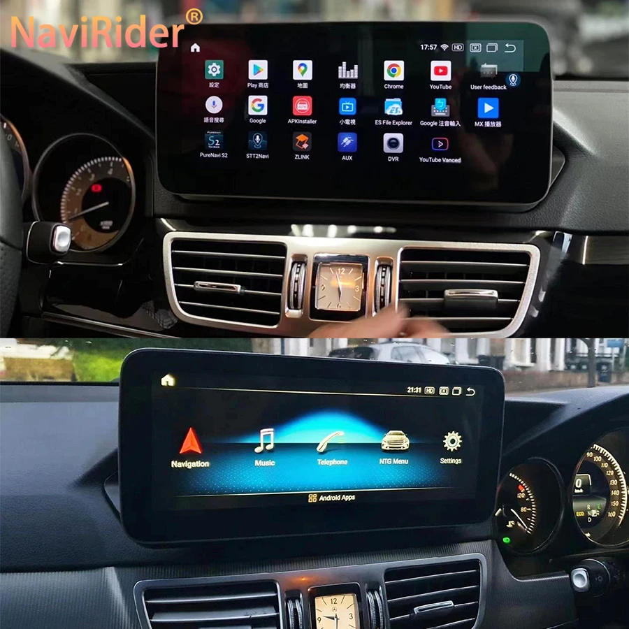 

Android 13 для Mercedes Benz Class E W212 GPS навигация E300 CarPlay Apple HD дисплей Автомобильный DVD Радио мультимедийная система