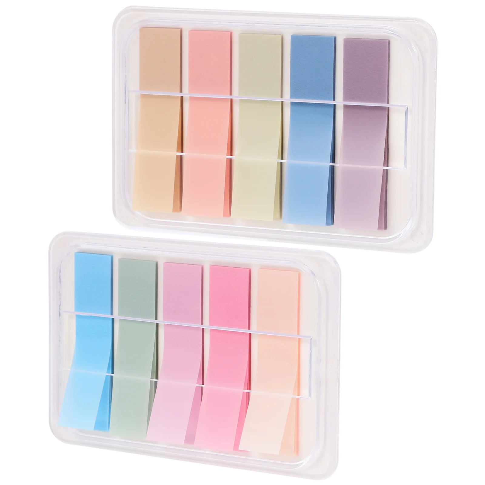 4 Boxes Page Marker Notes Tabs Book Labels Cream Good Looking Stickers Professional Sentence Markers Colored