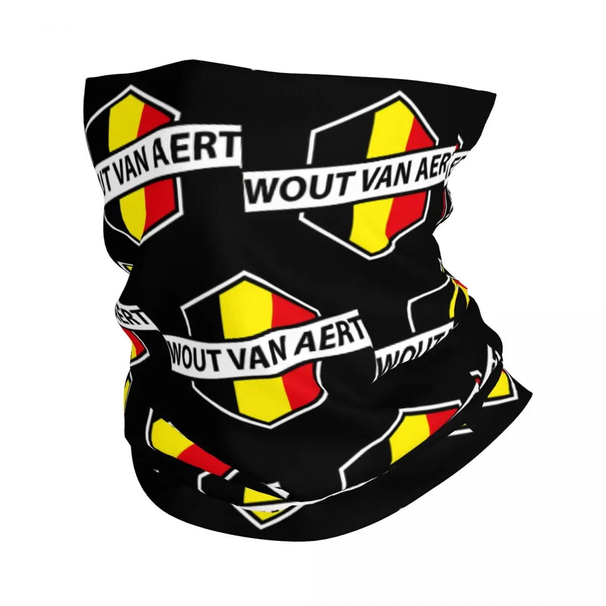 Wout Van Aert Dunne Bandana Nek Gaiter Cycling Mtb Bike Wrap Sjaal Hoofdband Hals Cover