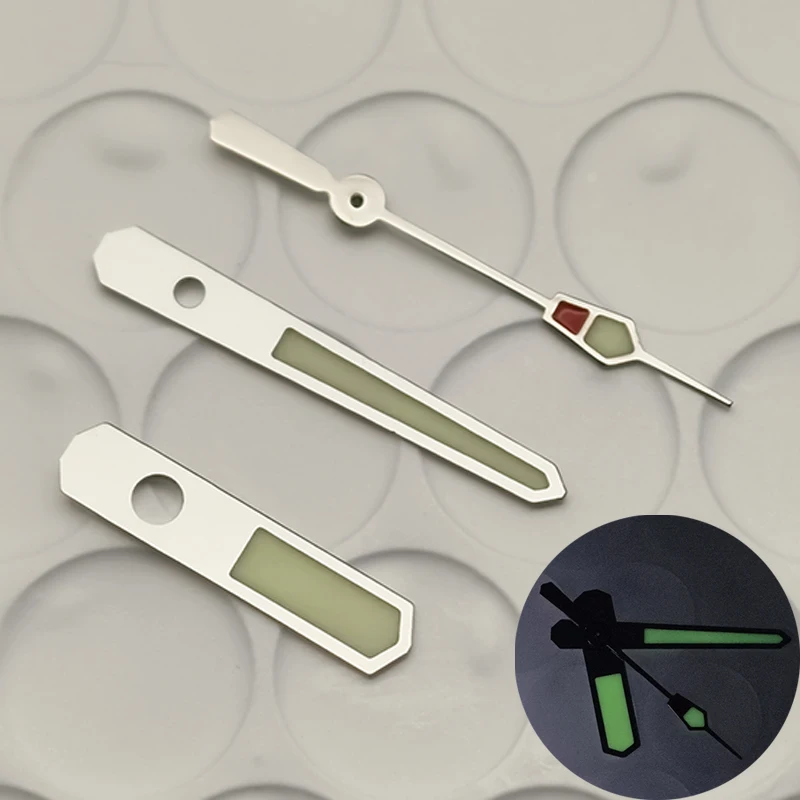 

Mod NH35 Watch Hands Green Luminous Pointer Fit For NH35 NH36 4R35 4R36 7S26 Movement SKX007 SKX009 SRPD Men's Watch Refit Parts