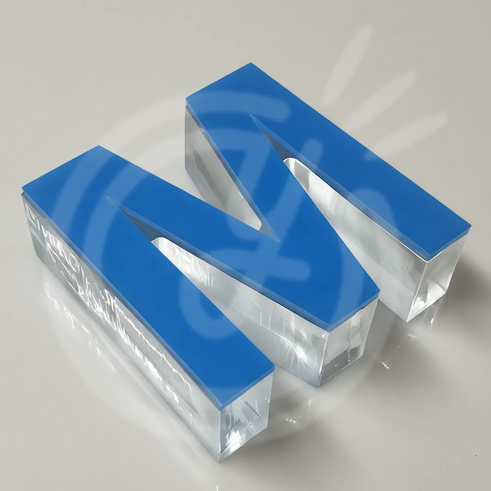 Lettere acriliche personalizzate Segnaletica al neon 3D Senza luci a LED Pubblicità Insegna luminosa Decorazione da parete con logo aziendale aziendale