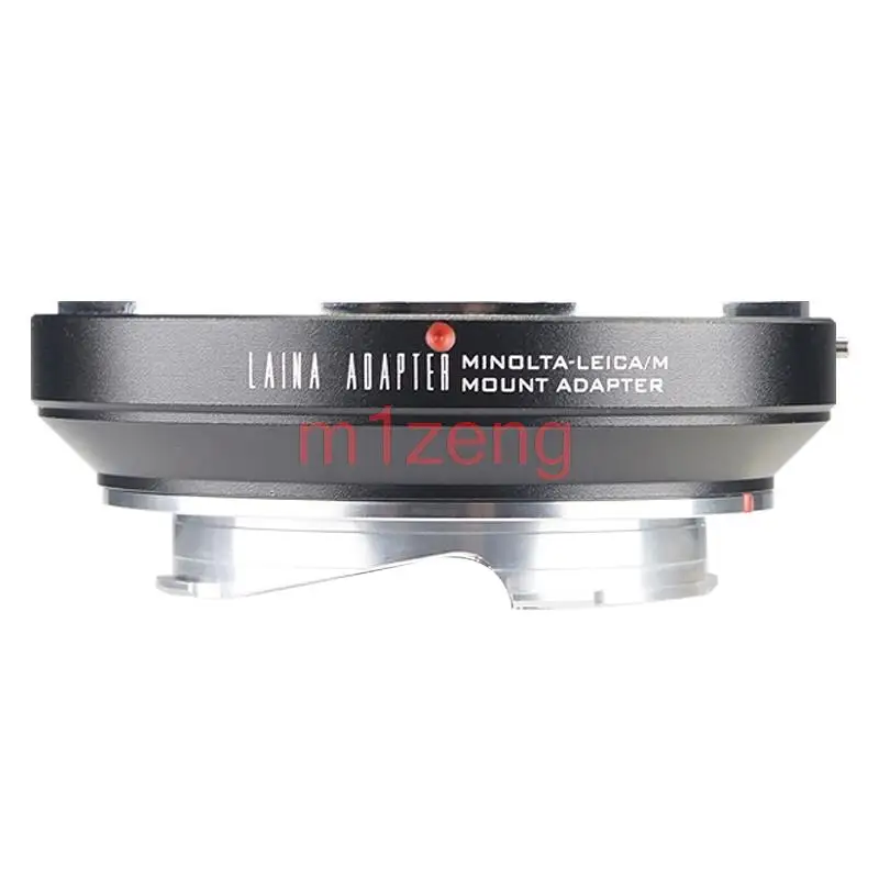 

MD-LM Adapter ring for Minolta MD MC Mount lens to Leica M L/M LM M9 M8 M7 M6 M5 m3 m2 M-P camera TECHART LM-EA7