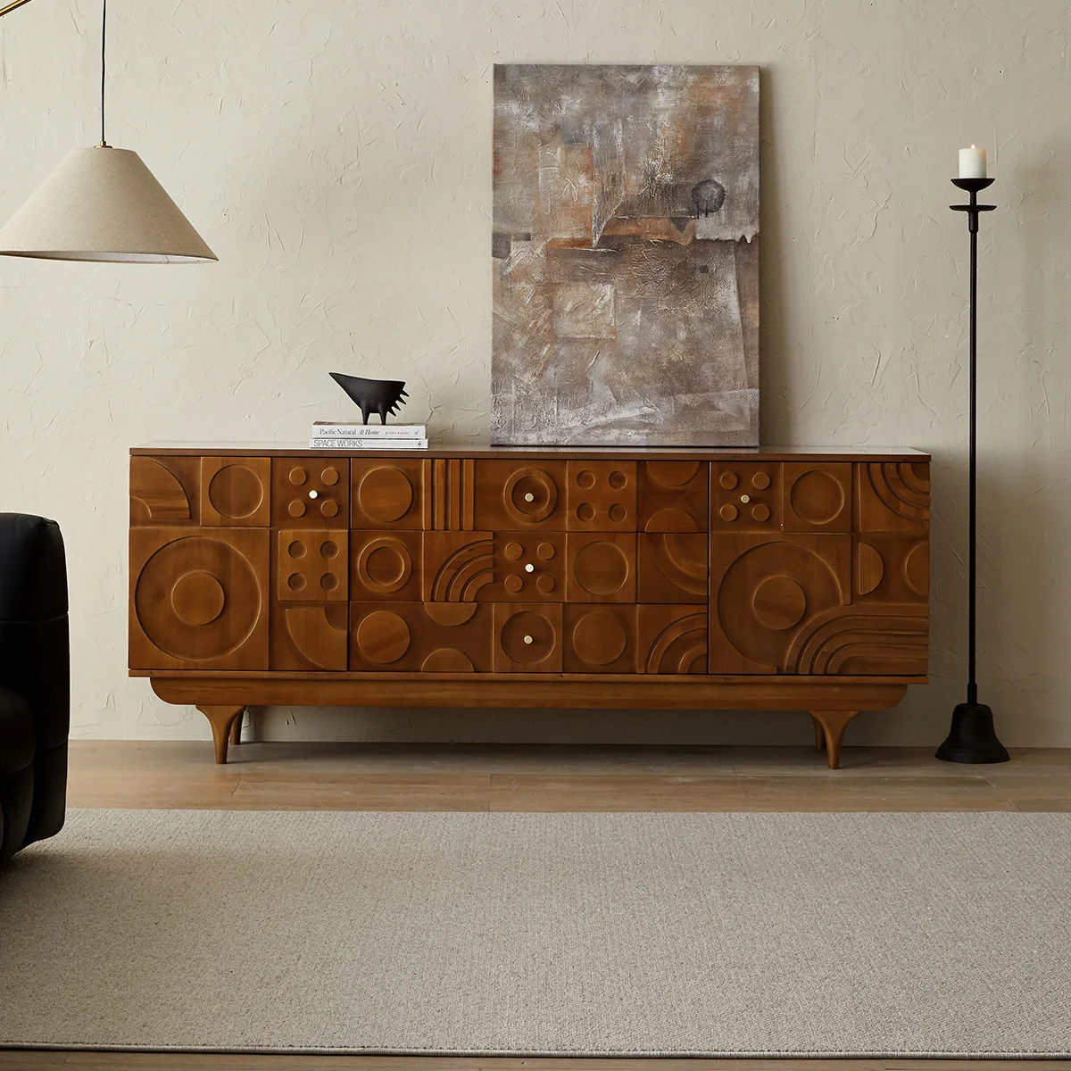 

For High Quality Modern Simple Wooden Tv Stands Luxury Home Furniture Apartment Hotel Home Multi-function Tv Stands