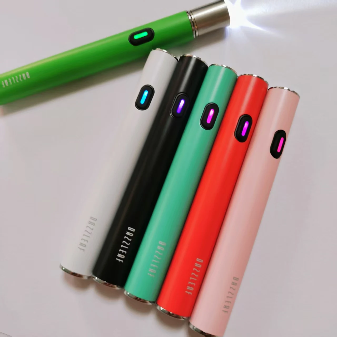 1KIT,510 Thread Threaded Battery, DIY Soldering Iron 350mAh Welding Heating Tool, 11.2mm Ceramic Heating Blade view 6