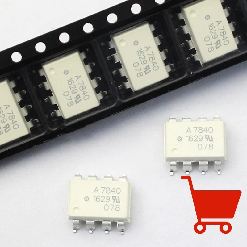 A7840 HCPL-7840 IC Original Genuine Chip Packing 8-SOP 8-DIPIn Stock