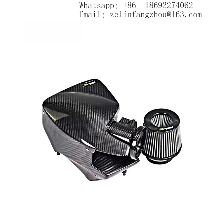 

100% Dry Carbon Fiber Cold Air Intake System For Chevrolet Malibu XL 2.0T Airspeed Brand Automotive Parts