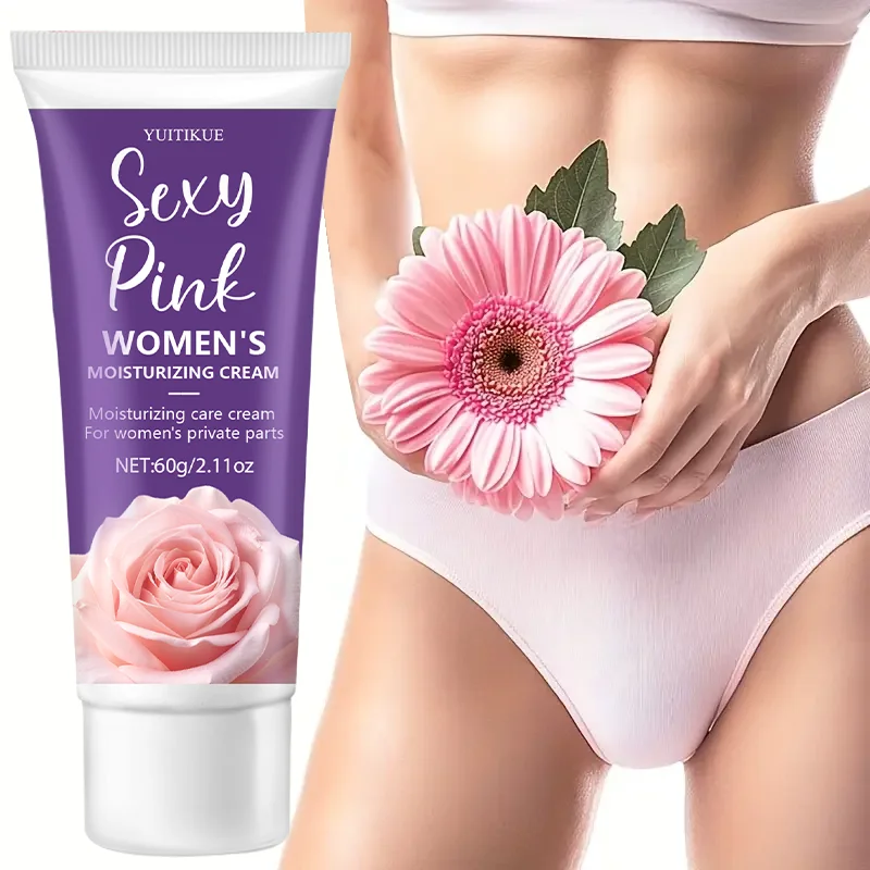 Crema íntima femenina de 60g: hidratante y desodorizante, aplicación suave, felicidad y salud de las mujeres, belleza de alta gama, sel