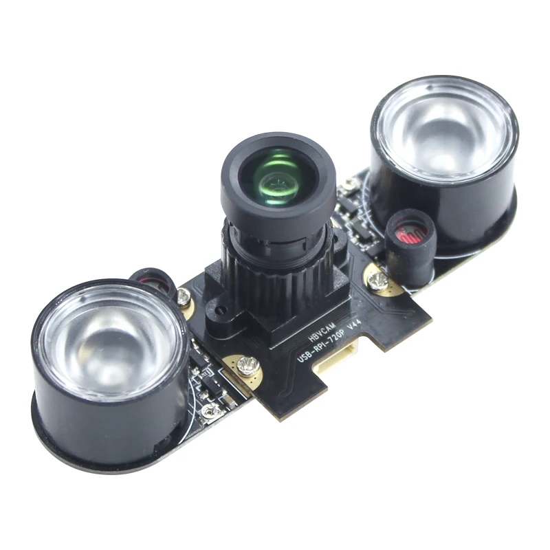 1MP OV9726 raspberry pie device built-in camera module IR LEDs can be added Multiple lens options available