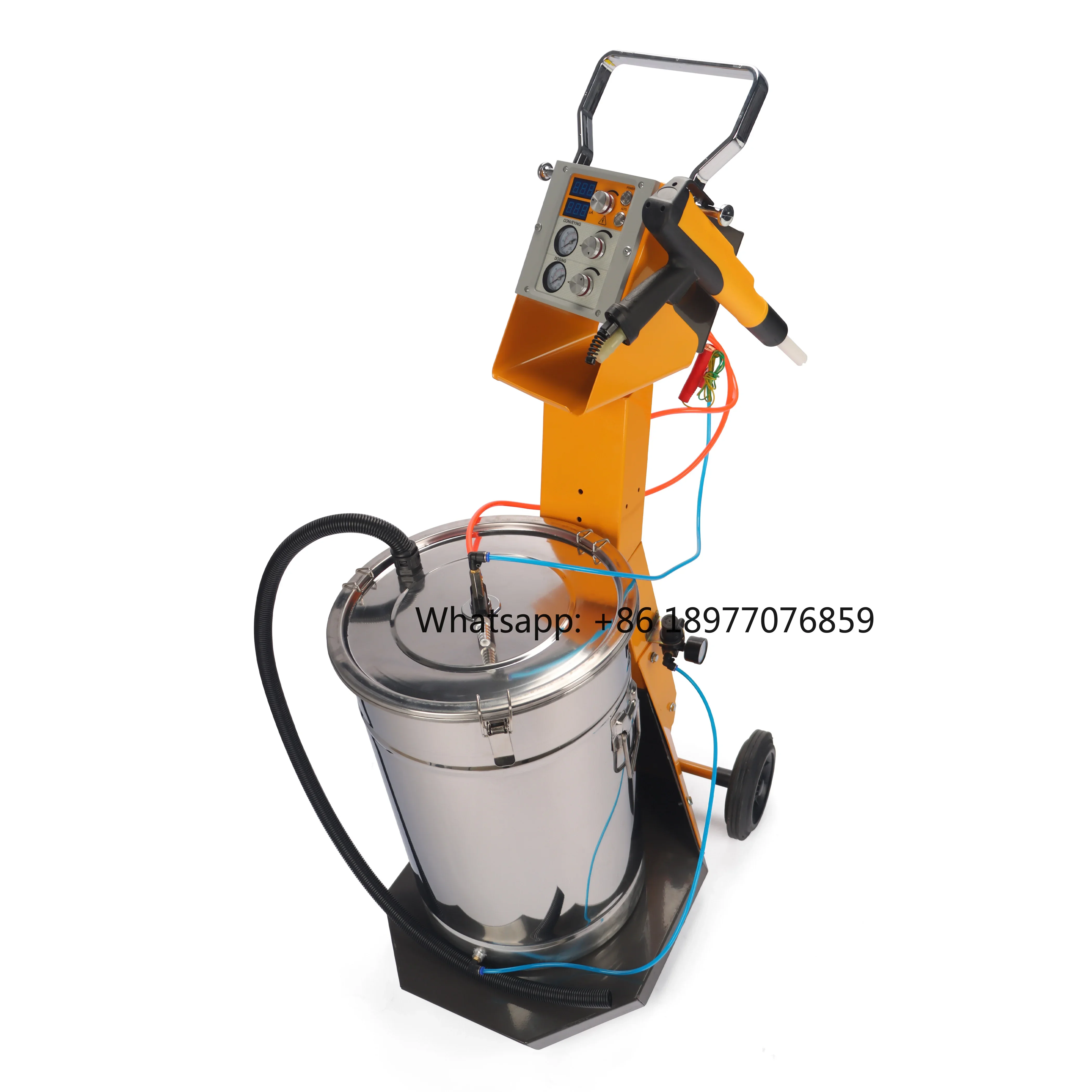 Hot Selling In Spraying Paint 450g/min ONK-668 Powder Coating Machine