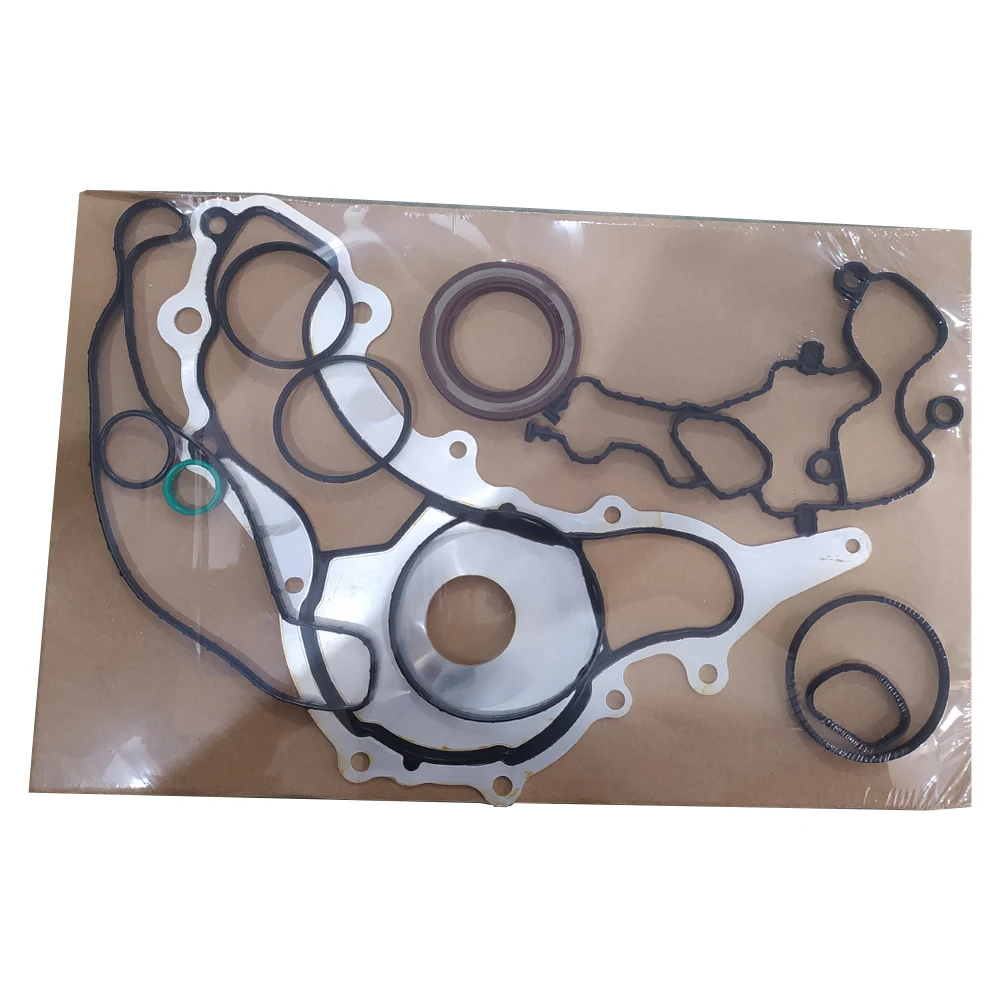 

TC1169 Timing Cover Gasket Set: Fits 11-16 Chrysler RAM 1500 200 3.2L DOHC, tight seal, durable