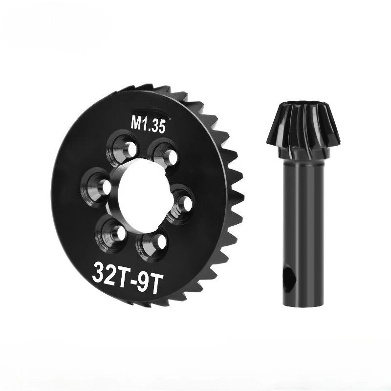 1-6-scx6-chrome-steel-front-and-rear-axle-differential-bevel-gear-high-speed-​​helical-gear-rc-car-toy-accessories