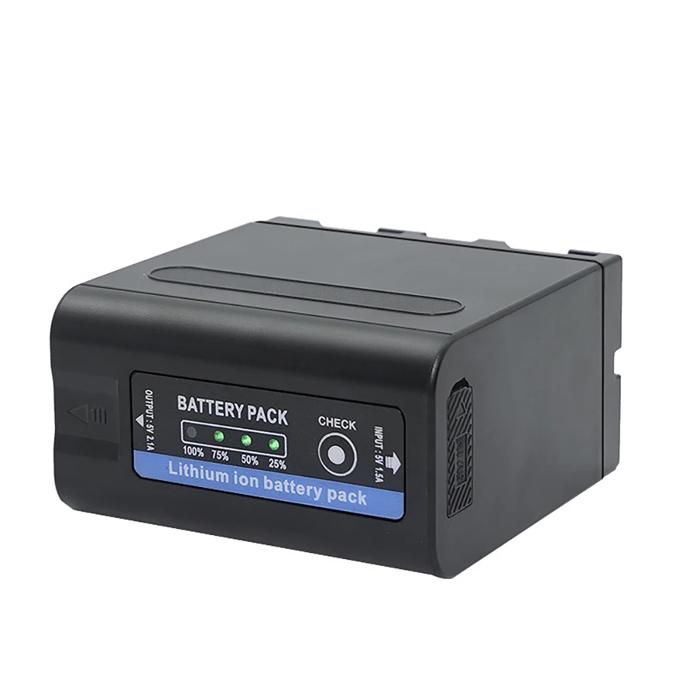 بطارية لبطاريات سوني ، ، ، ، ، ، ، ، ، ، ، NP F960 970 ، F970 ، F960 ، F550 ، F570 ، QM91D ،