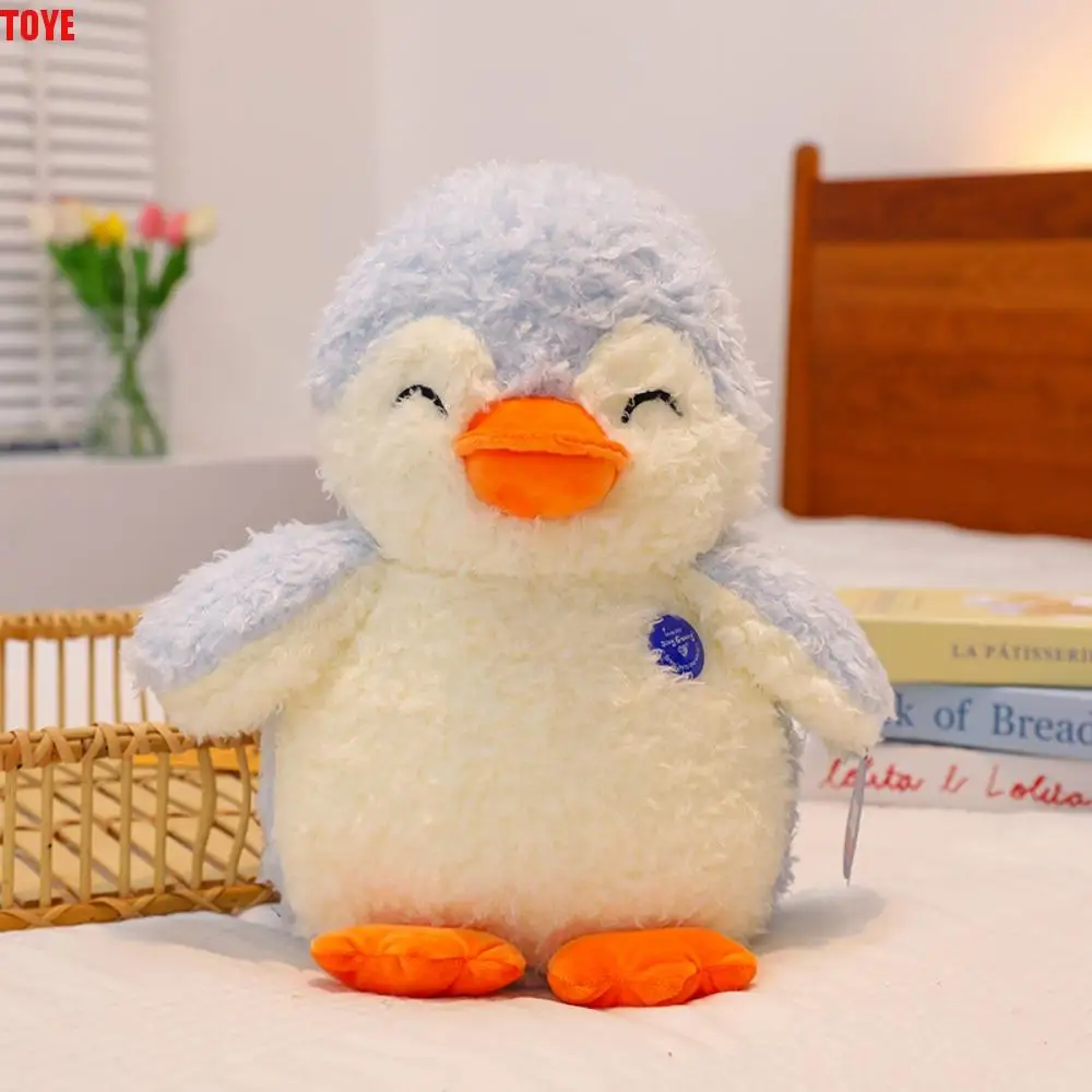 

Standing Posture Penguin Plush Toy Soft Plushie Cartoon Stuffed Penguin Doll Kawaii Interesting Penguin Doll Birthday Gift