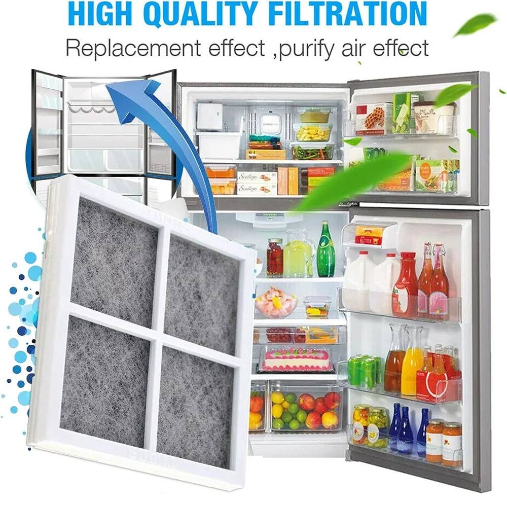 Filtro de ar de geladeira 3PCS LT120F compatível com LG Kenmore Elite 469918 ,9918,ADQ 73214402 ,ADQ 73214403 ,ADQ 73214404 ,ADQ 73334008