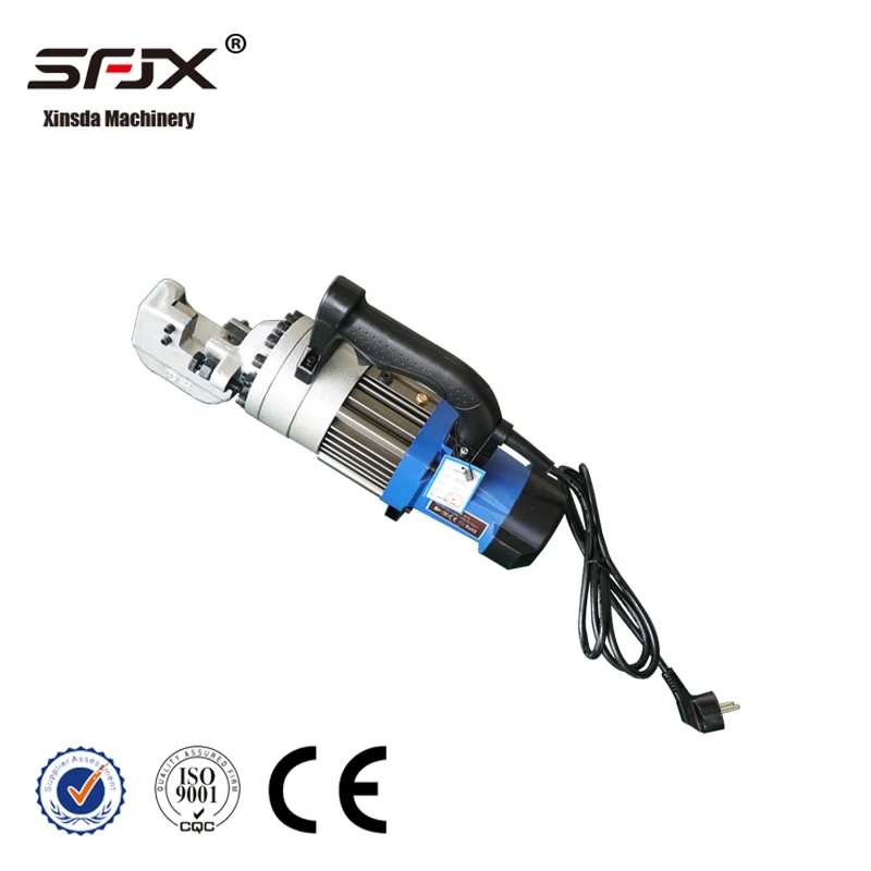 Portable Rebar Cutter Machine With 1.2kW Motor 22mm Cutting Capacity 110V/220V Easy To Operate For Construction Use
