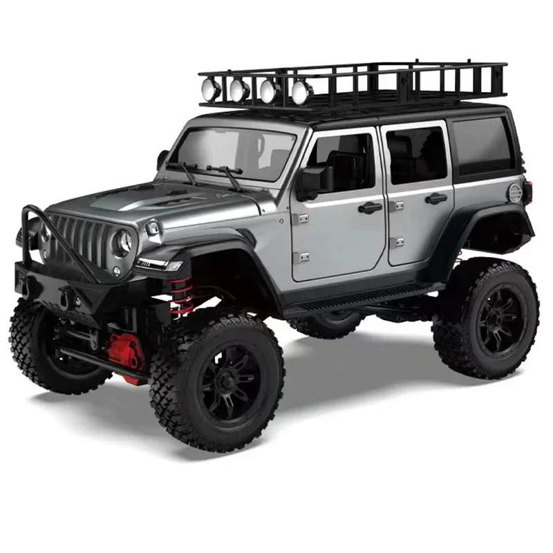 1:12 Car MN128 Wranglers Climbing Remote Control Car Adult Professional 2.4G 4WD Climbing Buggy With Led Light Rc Toy Car Gift