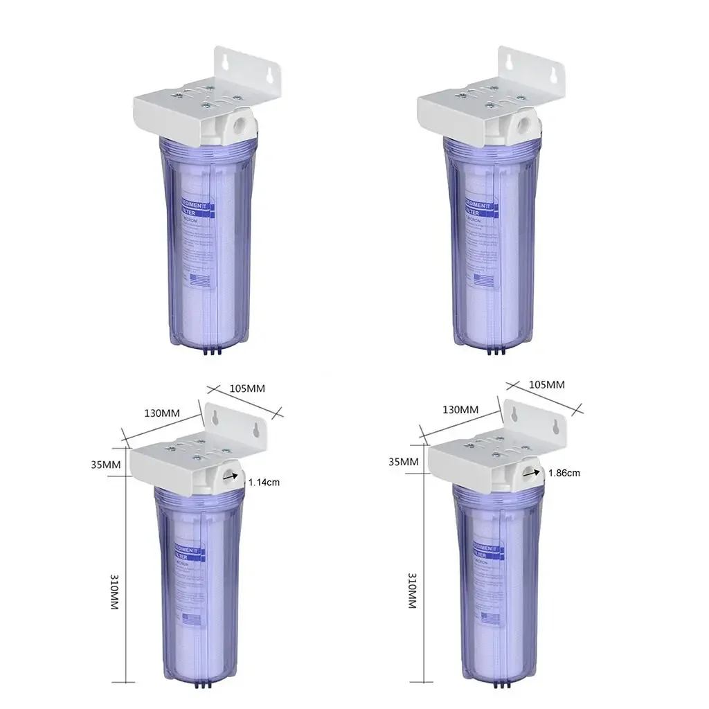 Langlebige 10-Zoll-Wasserfilter-Ersatz-PP-Kartusche, kompatibles Trinkfiltrationssystem mit mehreren Marken – Detail 3