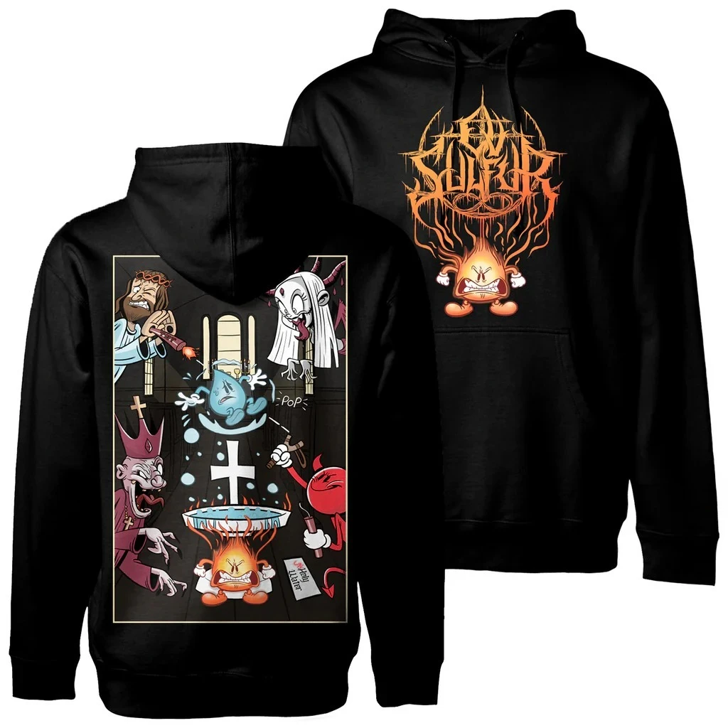 Ov Sulfur _Underworld Industries_ Felpa con cappuccio pullover 2026 Lusso di fascia alta autunnale e invernale sia per uomini che per donne