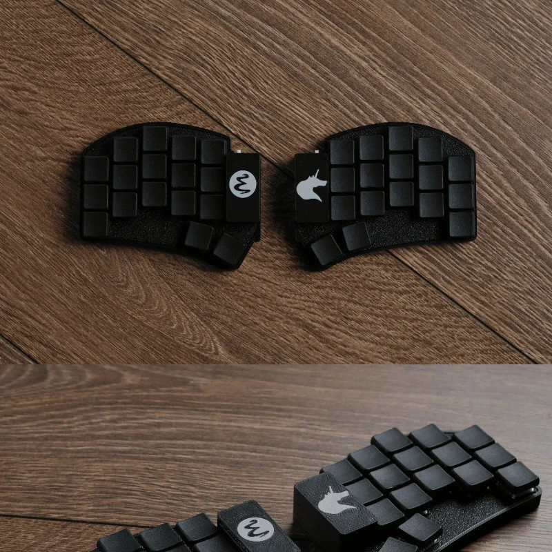 Ferris Sweep 3x5 Split Keyboard Custom Ergonomic Wireless Keyboard Supports ZMK Studio Low Axis Keycap Gaming Office Accessories