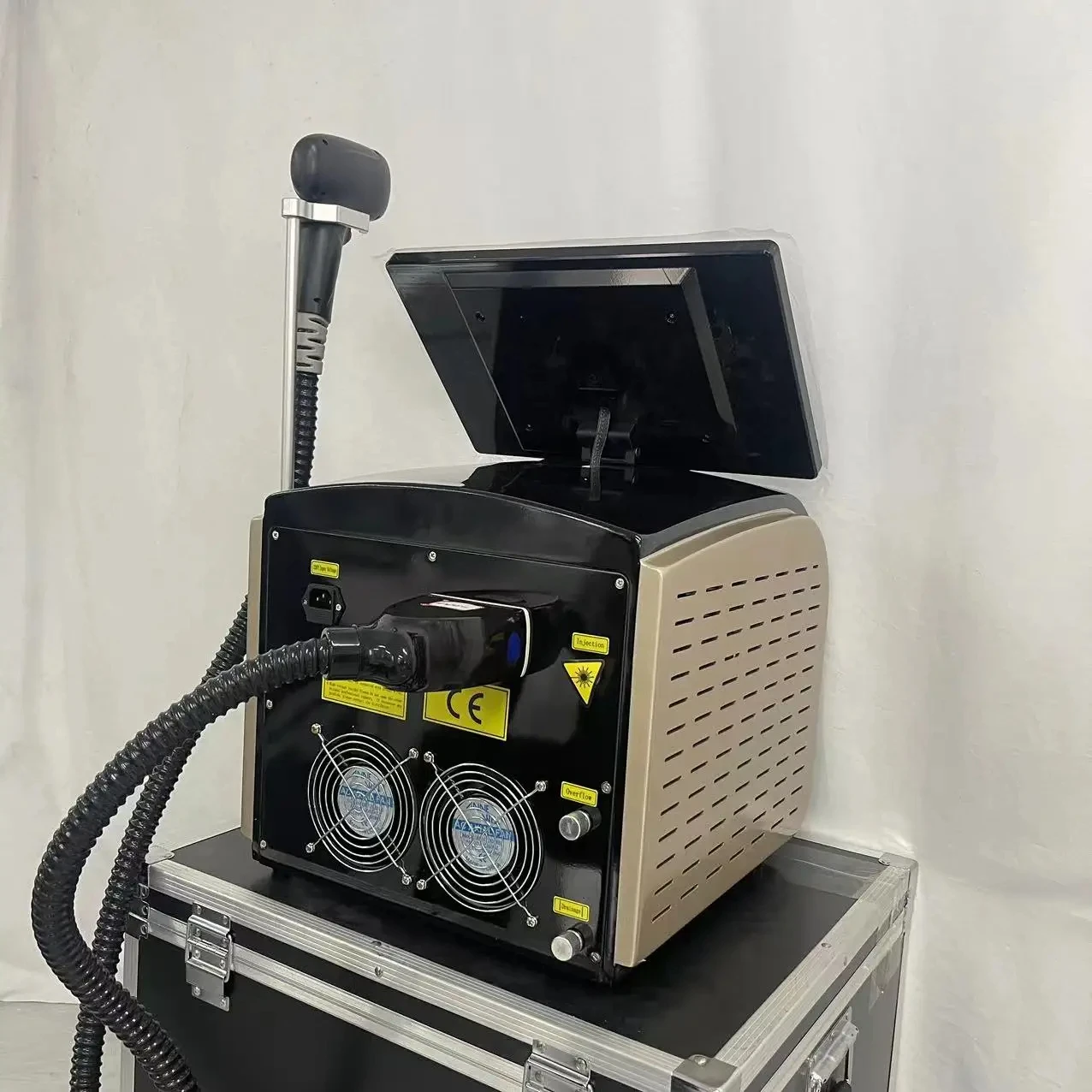 3000W Corpo Viso 808nm Diodo Laser Macchina per la depilazione Migliori risultati Alexandrit Testa di raffreddamento permanente Epilatore indolore Salone