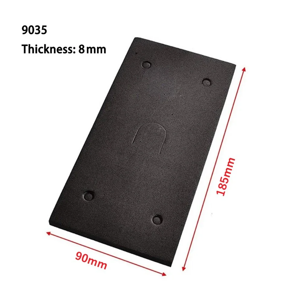 2pcs Self-Adhesive Foam Replacement Sander Back Pad Mat 4 Holes For 9035 Electric Grinder Power Tools Accessories Multi-tool 