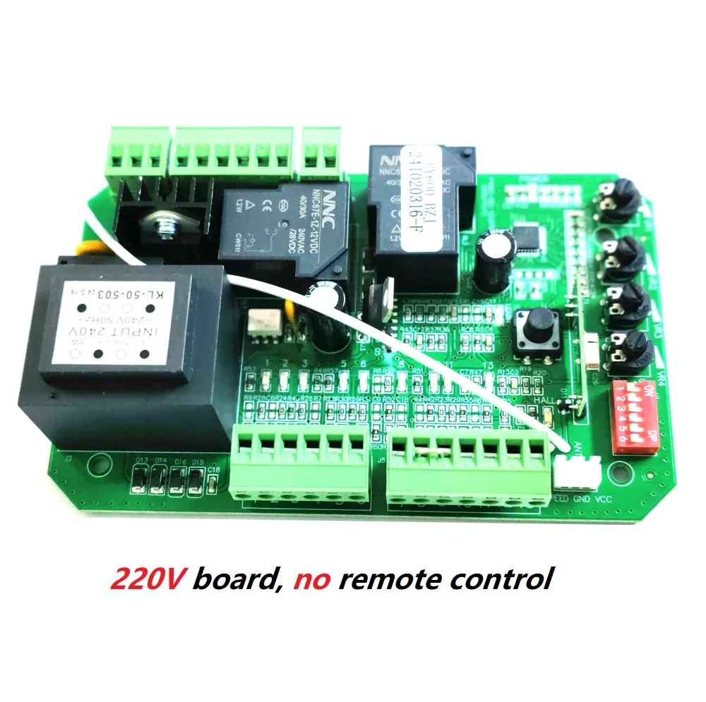 Carte de commande PCB pour ouvre-porte coulissante SL600 SL800 SL1000 SL1500 PY600AC 220v, compatibl