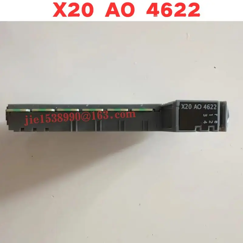 Used X20AO4622 X20 AO 4622 Normal Function Tested OK