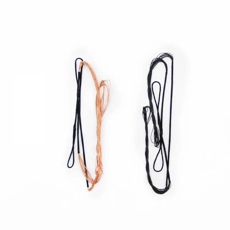 12 Strands Bowstring Archery For Recurve Bow Longbow Replace Bowstring Fit 112cm-175cm Bow String Shooting Bow Accessories