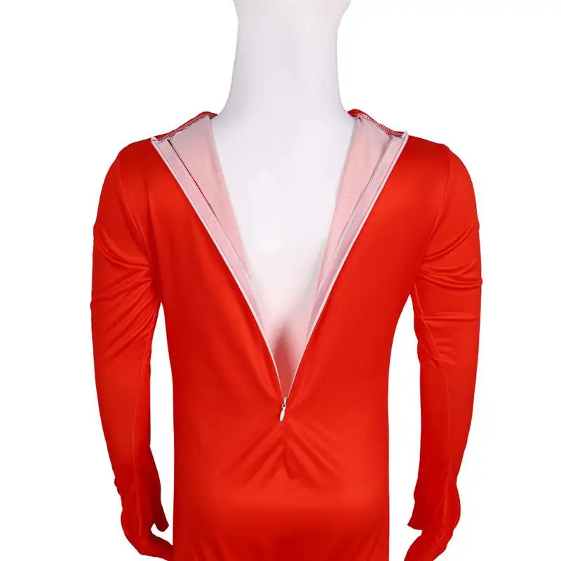 

Хэллоуин Лесной Ледяной Огонь Человек Игра Ролевой Костюм Сценический Костюм Забавный Наряд Молочный Шелковый Материал Женская Моя