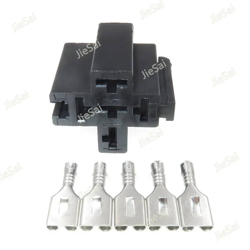 

5 Pin Relay Socket Electrical Automotive Relay Connector With Pins