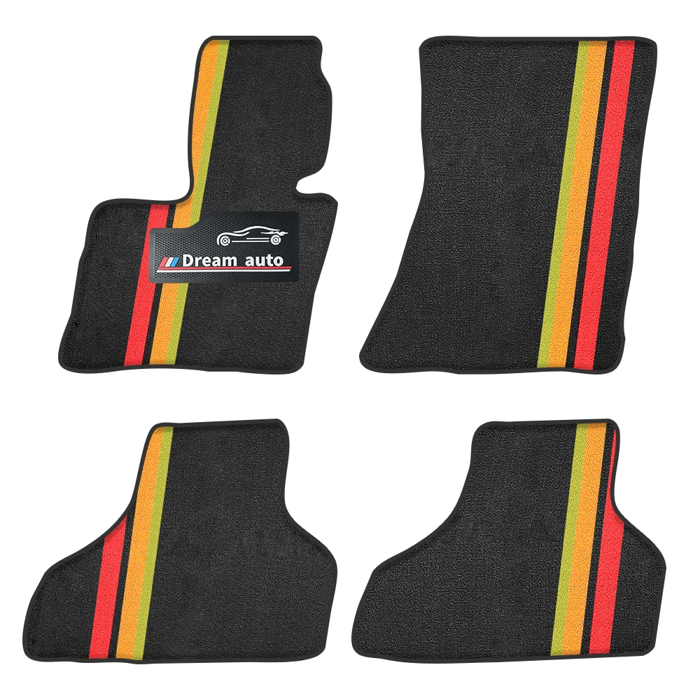 

Car Floor Mat For Bmw X5 2007–2013 E70 5seats Waterproof Interior Protection Accessories Car Mats Full Set