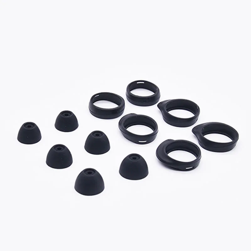 Earphone Silicone Case For Samsung R170/R175 Galaxy Buds+ Ear Pads Cushion Bluetooth Headset In-Ear Caps Covers Earbuds Eartips