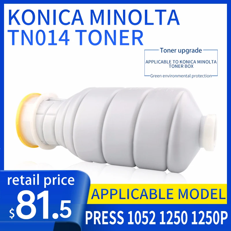 

For Konica Minolta TN014 original toner bizhub Press 1052 1250 1250P copier cartridge