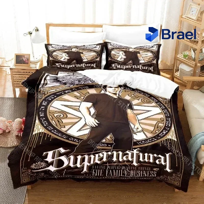 Exquisite 3D Print Supernatural Pattern Duvet Cover Set Bedding For Aldult Kids Bed Set Game Quilt Cover Comforter Cover Bedding