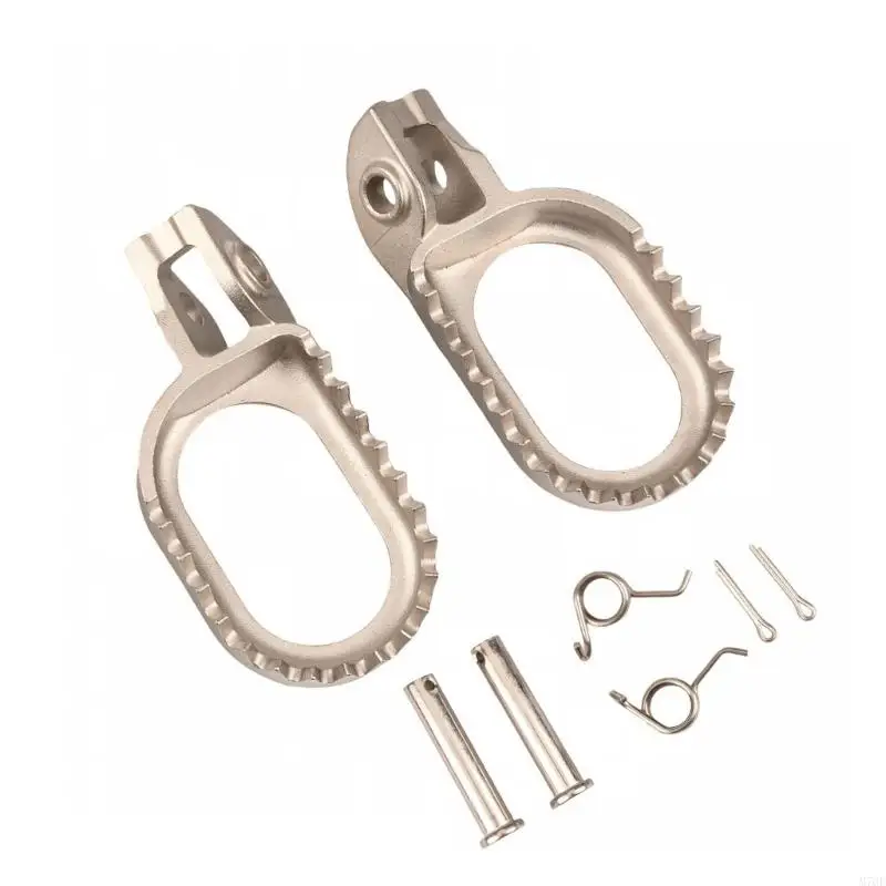 M76E Metall-Motorrad-Fußrasten-Set mit Griffzähnen für FE FE Trail Control – Detail 7