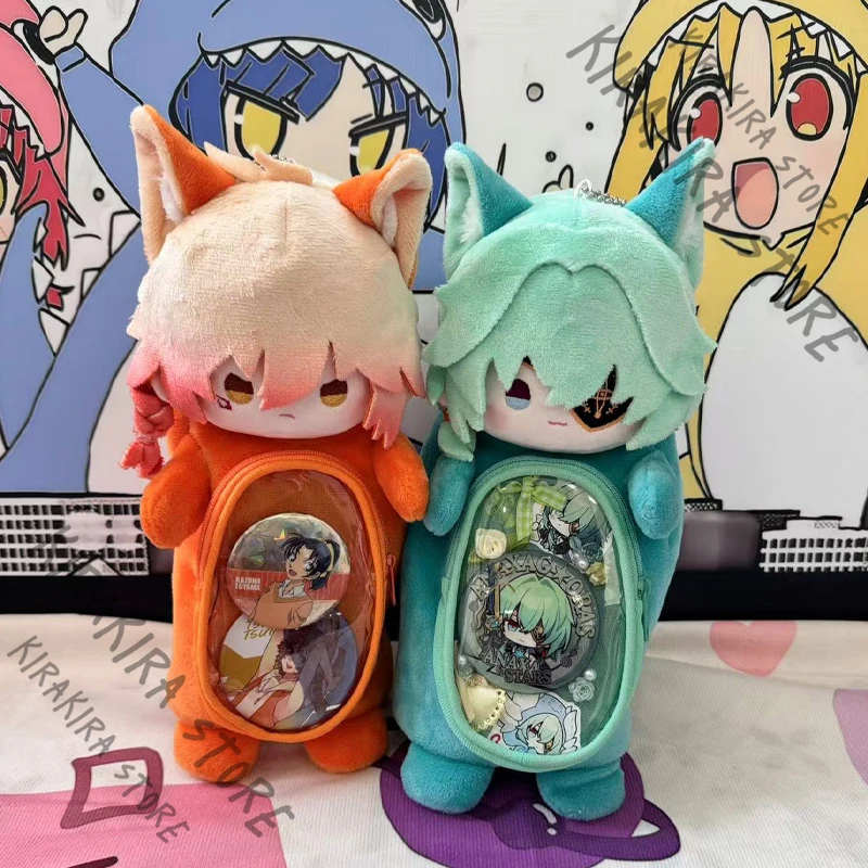 

Mydei Anaxa Cotton Pencil Case Keychain Figure Maumet Honkai: Star Rail Cosplay Pendant Puppet Decoration Kawaii Ornaments