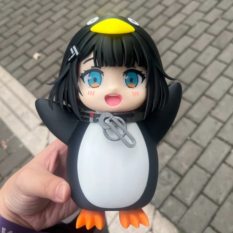 

Hot Arknights Endfield Pengmin Figures 3d Printing Little Cosplay Pengmin Creative Model Anime Collection Desk Display Gift